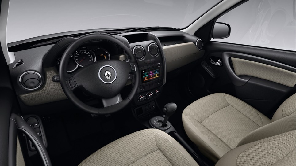 Interior | Renault DUSTER | Renault UAE